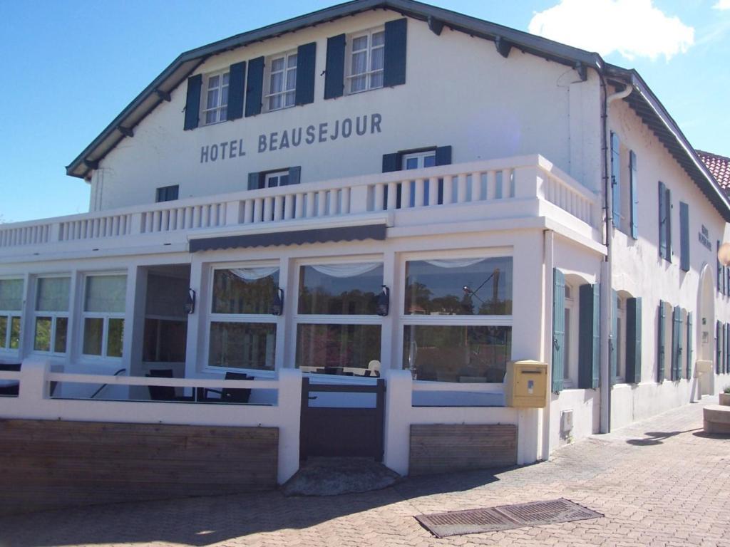 Hotel Beausejour バルボタン・レ・テルム エクステリア 写真