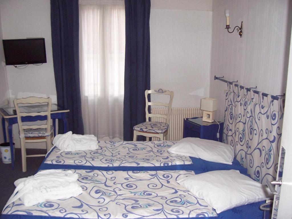 Hotel Beausejour バルボタン・レ・テルム 部屋 写真