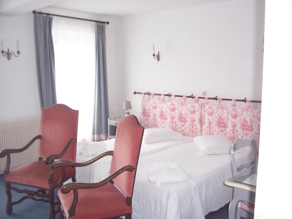 Hotel Beausejour バルボタン・レ・テルム 部屋 写真