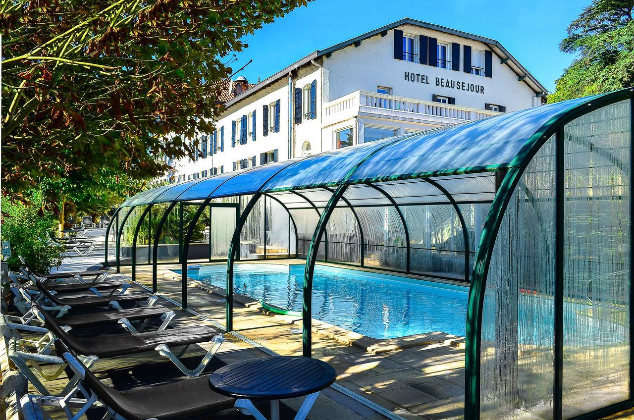 Hotel Beausejour バルボタン・レ・テルム エクステリア 写真