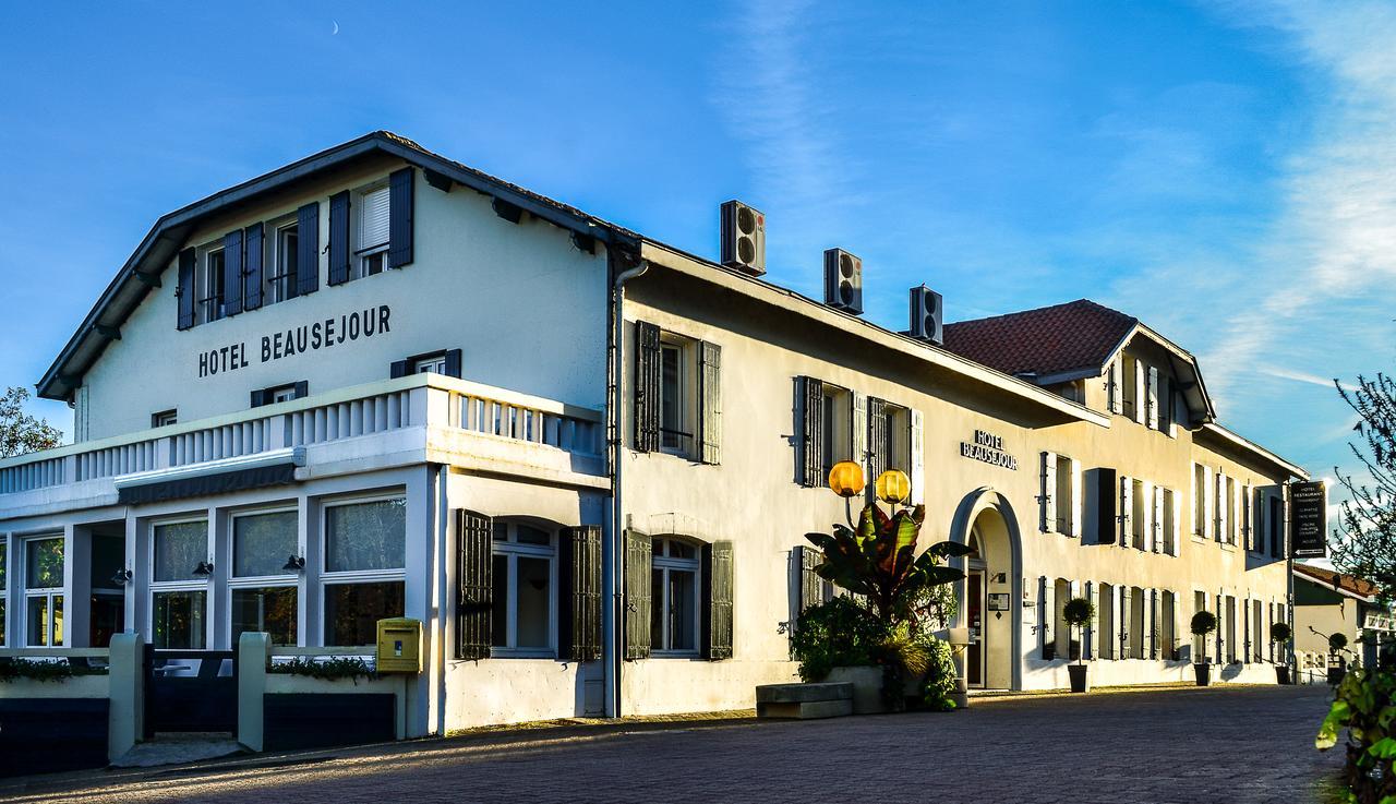 Hotel Beausejour バルボタン・レ・テルム エクステリア 写真